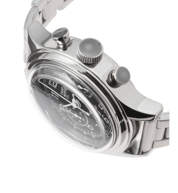 HIROB「《予約》VAGUE WATCH CO. 2 EYES Black」|腕時計|