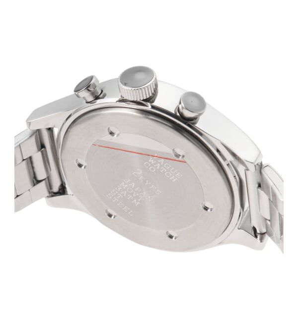 HIROB「《予約》VAGUE WATCH CO. 2 EYES Black」|腕時計|