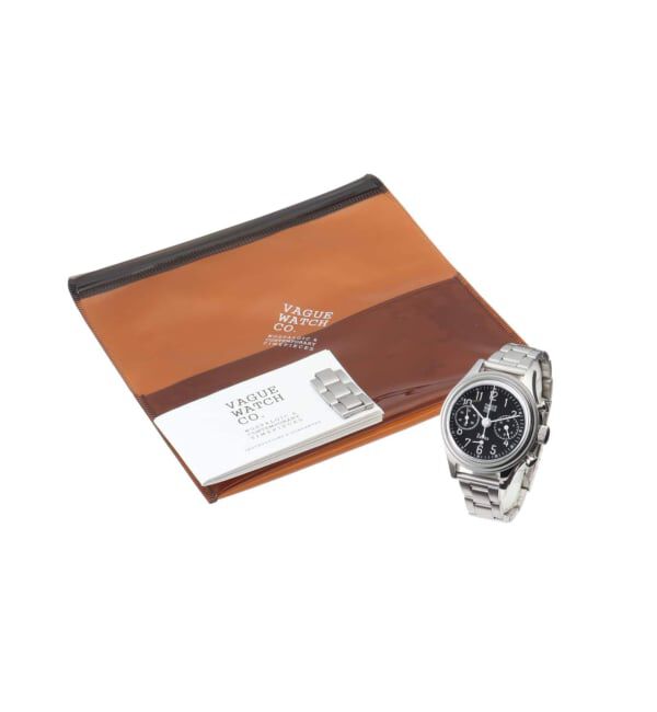 HIROB「《予約》VAGUE WATCH CO. 2 EYES Black」|腕時計|