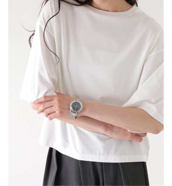 HIROB「《予約》VAGUE WATCH CO. 2 EYES Black」|腕時計|