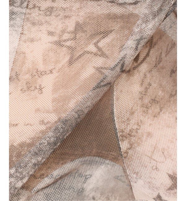 JOINT WORKS「シャーリング シアートップス / J SHIRRING SHEER TOPS」|Tシャツ・カットソー|
