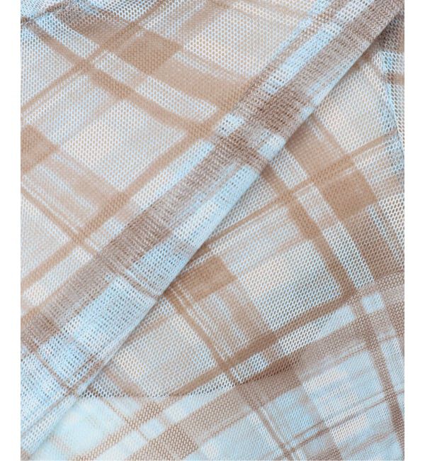 JOINT WORKS「シャーリング シアートップス / J SHIRRING SHEER TOPS」|Tシャツ・カットソー|