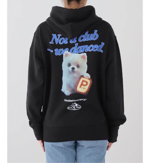 JOINT WORKS「FlexibleVisual SPCE Puppy Parking Hoodie」|パーカー|