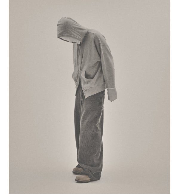 JOINT WORKS「RUSSELL ATHLETIC / ラッセル アスレティック 別注 Layered Zip Hoodie」|パーカー|