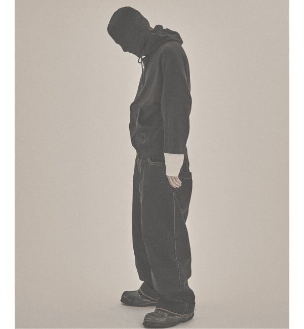 JOINT WORKS「RUSSELL ATHLETIC / ラッセル アスレティック 別注 Layered Zip Hoodie」|パーカー|