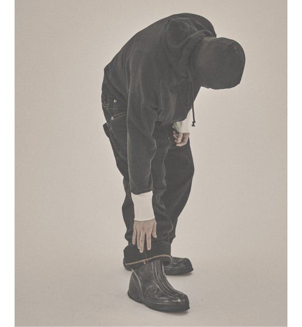 JOINT WORKS「RUSSELL ATHLETIC / ラッセル アスレティック 別注 Layered Zip Hoodie」|パーカー|