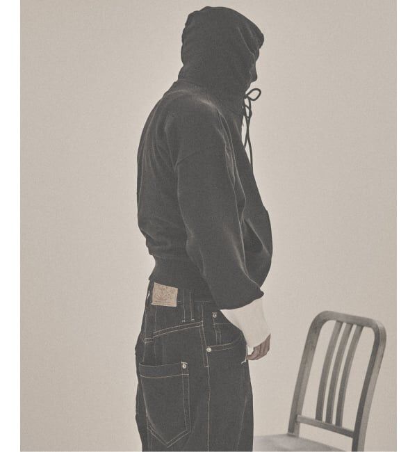JOINT WORKS「RUSSELL ATHLETIC / ラッセル アスレティック 別注 Layered Zip Hoodie」|パーカー|