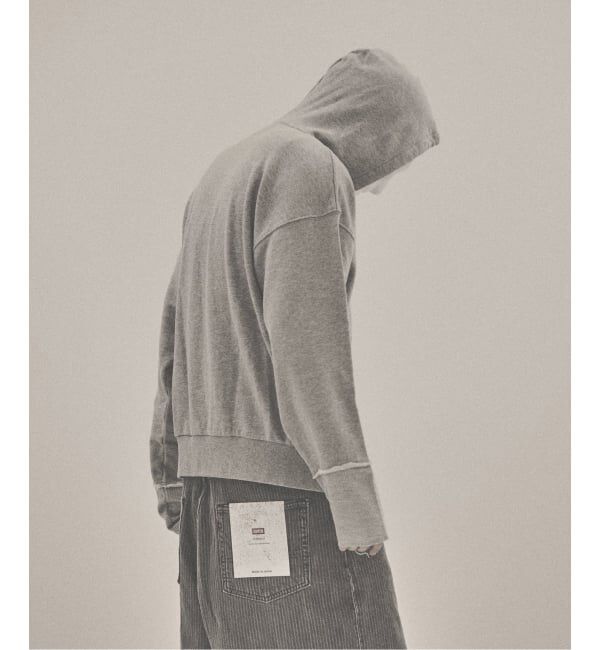 JOINT WORKS「RUSSELL ATHLETIC / ラッセル アスレティック 別注 Layered Zip Hoodie」|パーカー|