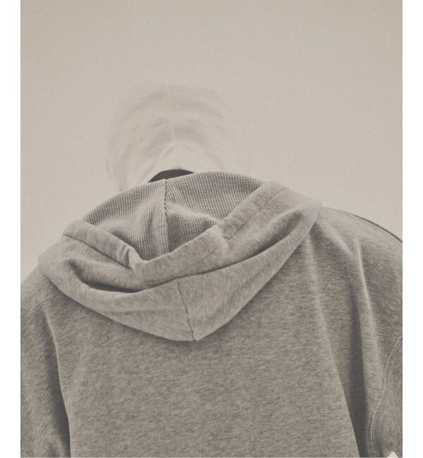 JOINT WORKS「RUSSELL ATHLETIC / ラッセル アスレティック 別注 Layered Zip Hoodie」|パーカー|