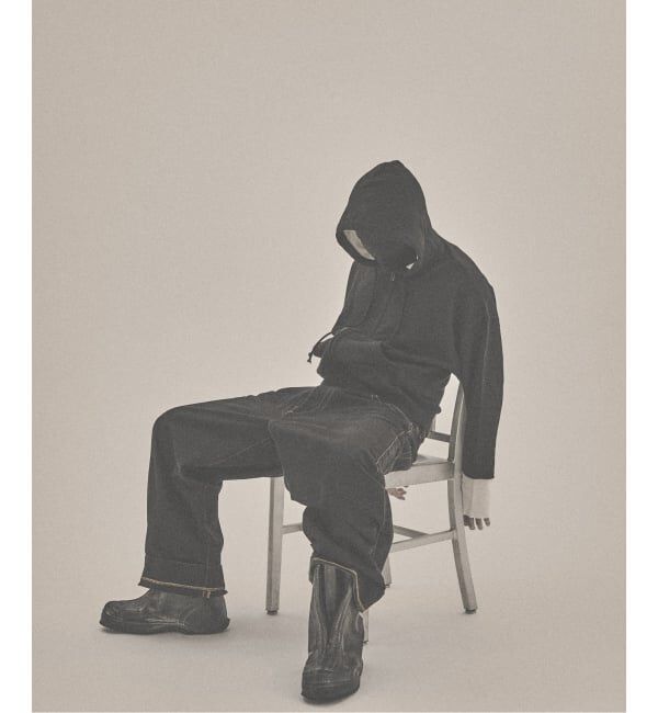 JOINT WORKS「RUSSELL ATHLETIC / ラッセル アスレティック 別注 Layered Zip Hoodie」|パーカー|