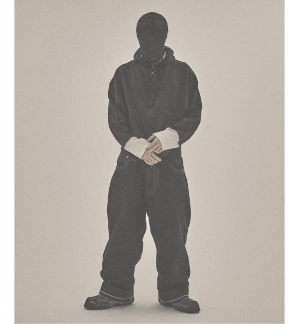 JOINT WORKS「RUSSELL ATHLETIC / ラッセル アスレティック 別注 Layered Zip Hoodie」|パーカー|
