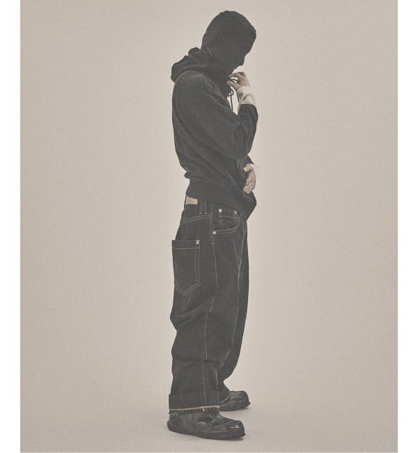 JOINT WORKS「RUSSELL ATHLETIC / ラッセル アスレティック 別注 Layered Zip Hoodie」|パーカー|