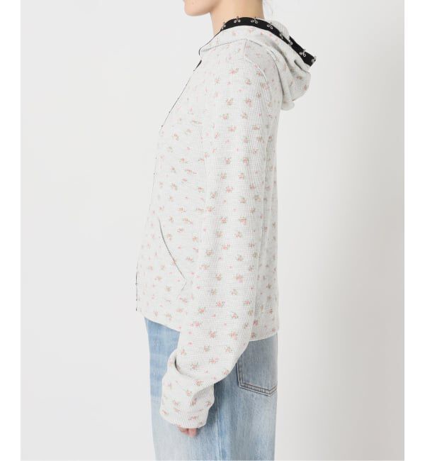 JOINT WORKS「フックディテール ワッフルジップフーディー / J Floral Hook Waffle Hood」|パーカー|