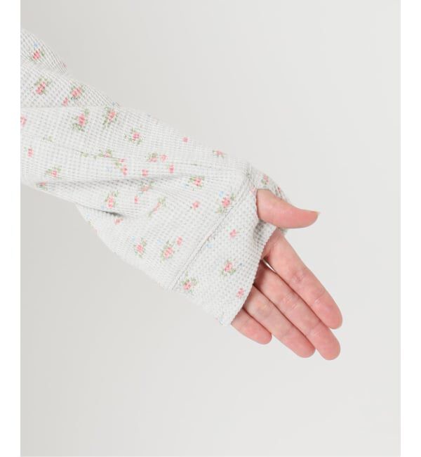 JOINT WORKS「フックディテール ワッフルジップフーディー / J Floral Hook Waffle Hood」|パーカー|