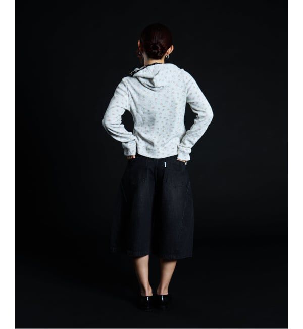 JOINT WORKS「フックディテール ワッフルジップフーディー / J Floral Hook Waffle Hood」|パーカー|
