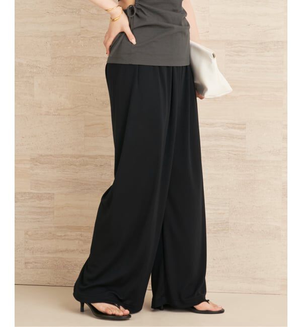 Plage「Jersey Drape パンツ」|その他|