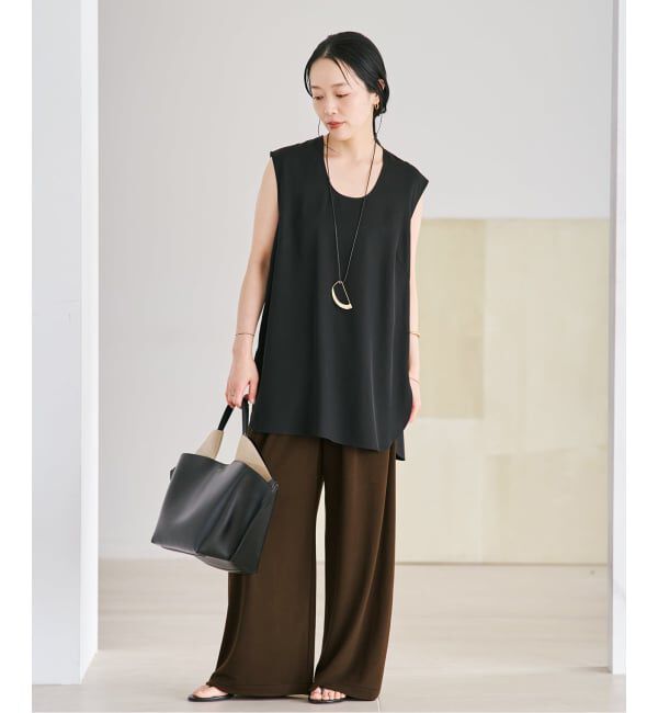 Plage「Jersey Drape パンツ」|その他|