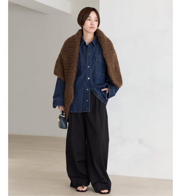 Plage「standard denim シャツ」|シャツ・ブラウス|