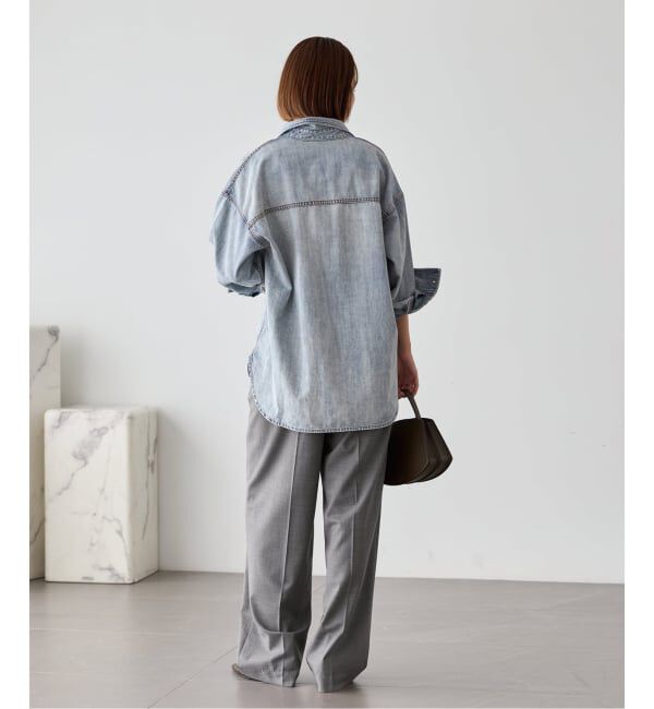 Plage「standard denim シャツ」|シャツ・ブラウス|