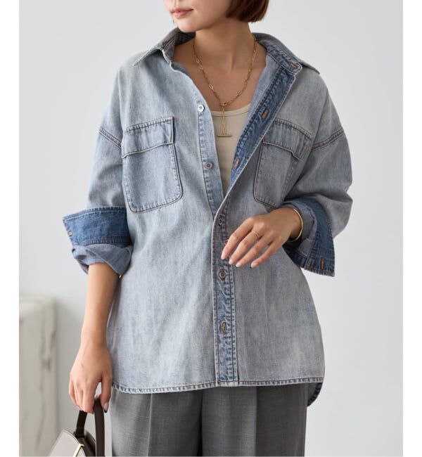 Plage「standard denim シャツ」|シャツ・ブラウス|