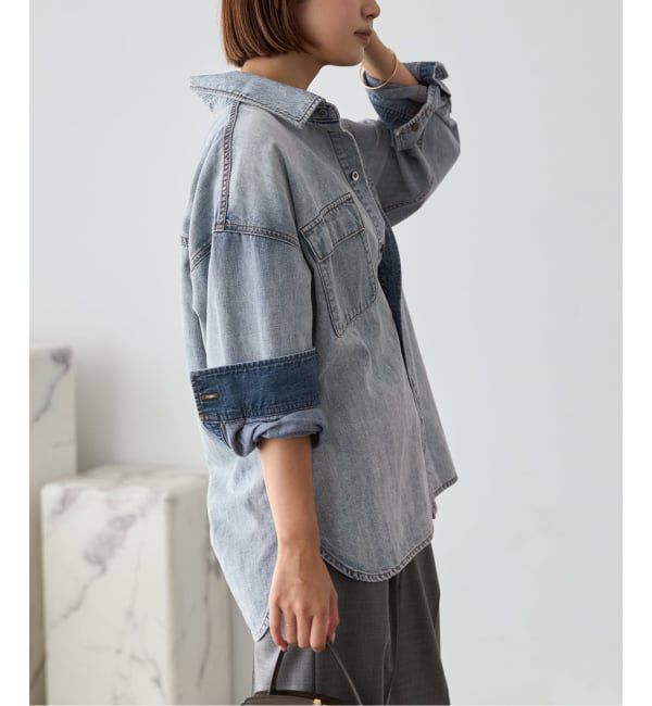Plage「standard denim シャツ」|シャツ・ブラウス|
