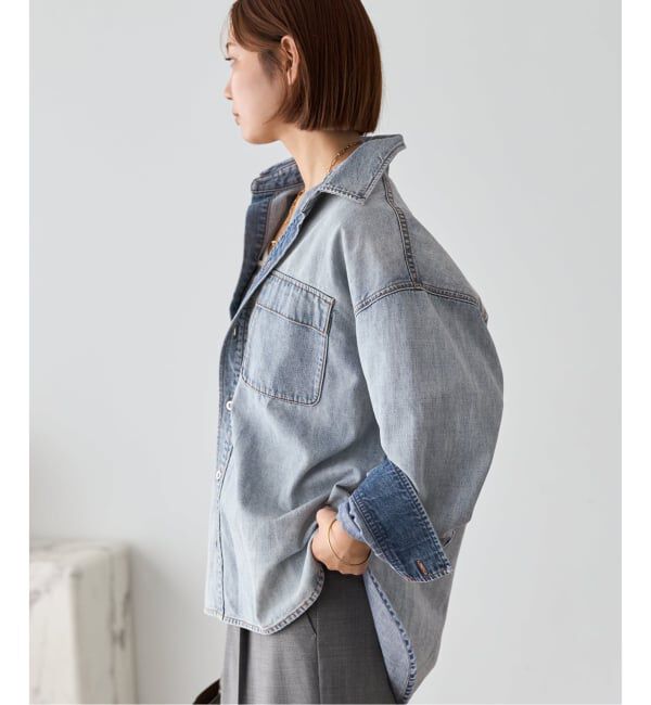 Plage「standard denim シャツ」|シャツ・ブラウス|