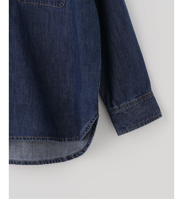 Plage「standard denim シャツ」|シャツ・ブラウス|