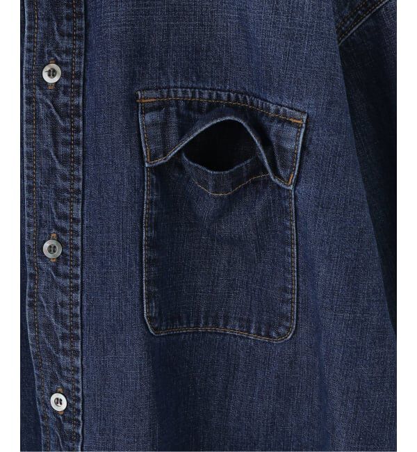 Plage「standard denim シャツ」|シャツ・ブラウス|