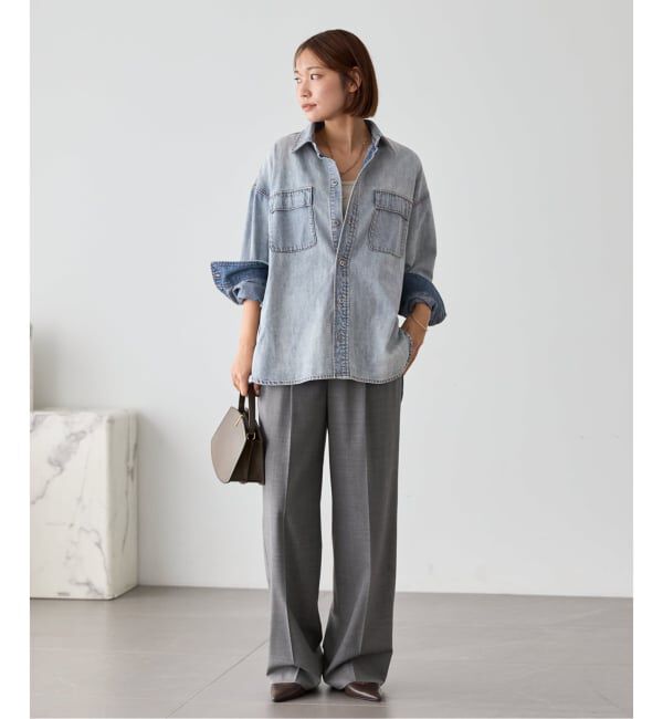 Plage「standard denim シャツ」|シャツ・ブラウス|