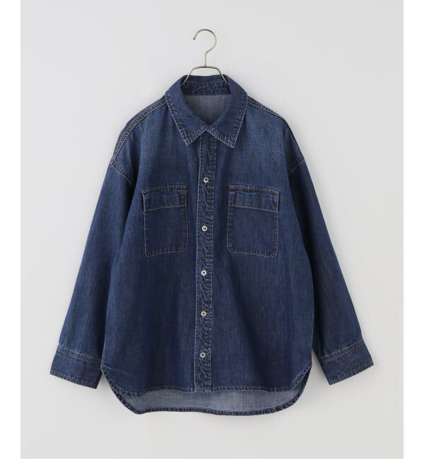 Plage「standard denim シャツ」|シャツ・ブラウス|