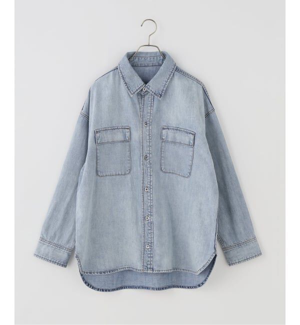 Plage「standard denim シャツ」|シャツ・ブラウス|