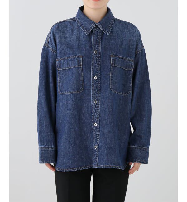 Plage「standard denim シャツ」|シャツ・ブラウス|