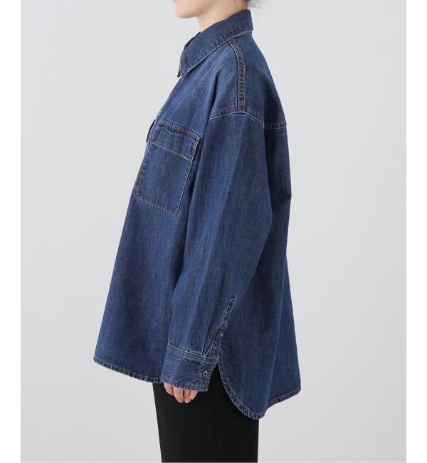 Plage「standard denim シャツ」|シャツ・ブラウス|