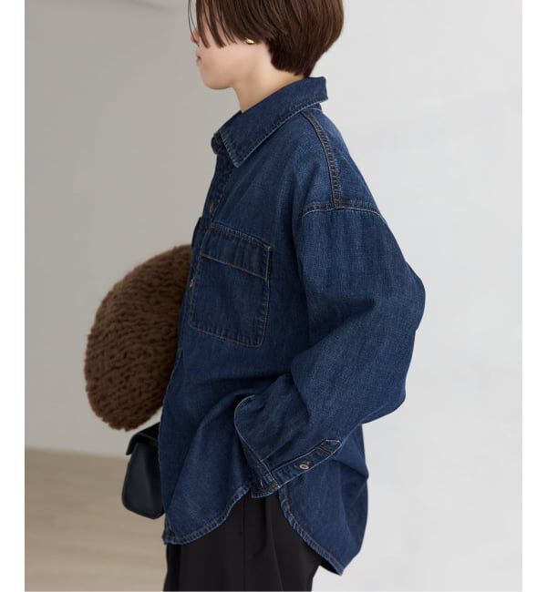 Plage「standard denim シャツ」|シャツ・ブラウス|