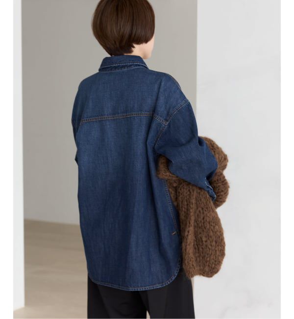 Plage「standard denim シャツ」|シャツ・ブラウス|
