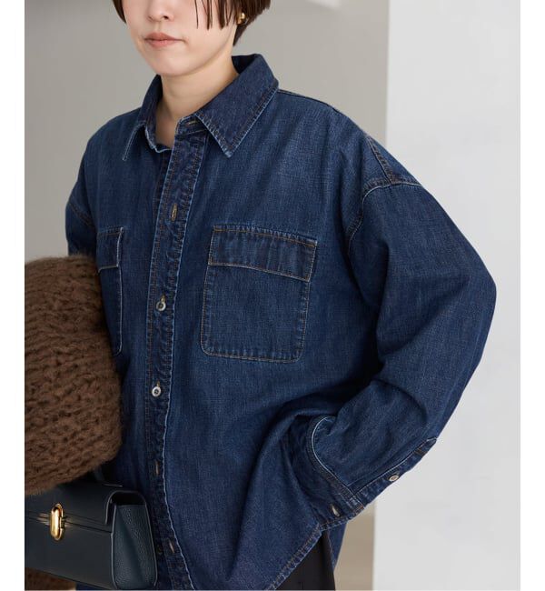 Plage「standard denim シャツ」|シャツ・ブラウス|
