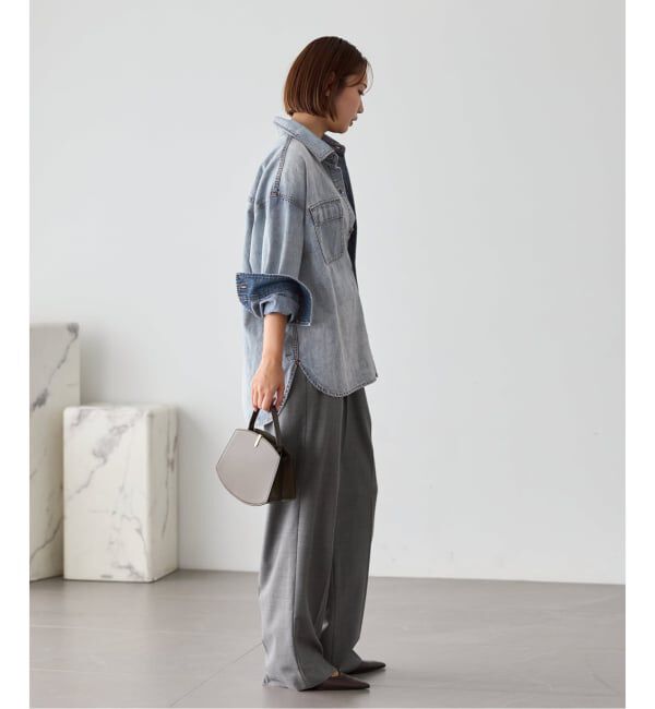 Plage「standard denim シャツ」|シャツ・ブラウス|