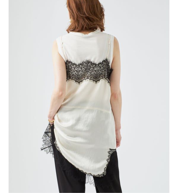 VERMEIL par iena「Petite Lace ドレス」|ワンピース|