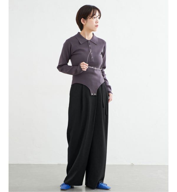 IENA「ラップパンツ」|その他|
