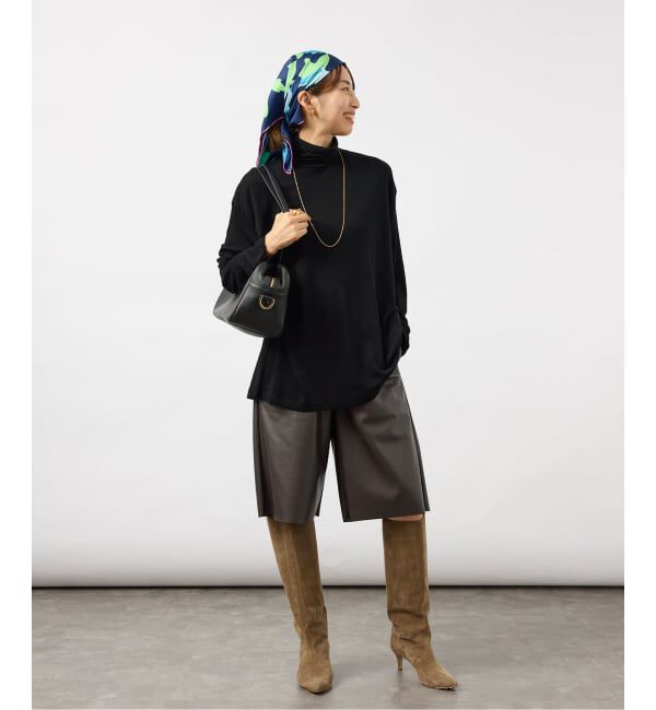 VERMEIL par iena「《予約》INSCRIRE アンスクリア Wool Fraise Turtle Neck」|Tシャツ・カットソー|