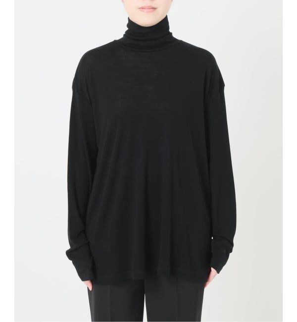 VERMEIL par iena「《予約》INSCRIRE アンスクリア Wool Fraise Turtle Neck」|Tシャツ・カットソー|