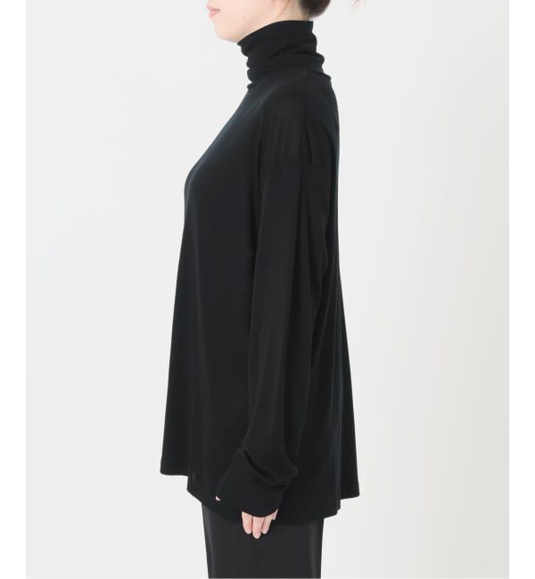 VERMEIL par iena「《予約》INSCRIRE アンスクリア Wool Fraise Turtle Neck」|Tシャツ・カットソー|