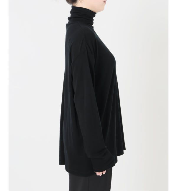 VERMEIL par iena「《予約》INSCRIRE アンスクリア Wool Fraise Turtle Neck」|Tシャツ・カットソー|