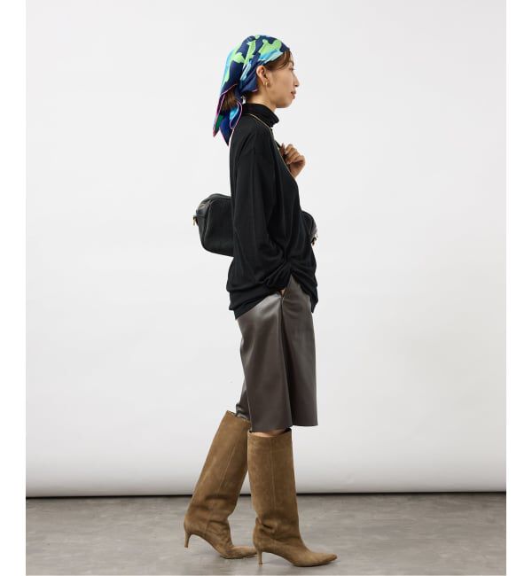 VERMEIL par iena「《予約》INSCRIRE アンスクリア Wool Fraise Turtle Neck」|Tシャツ・カットソー|