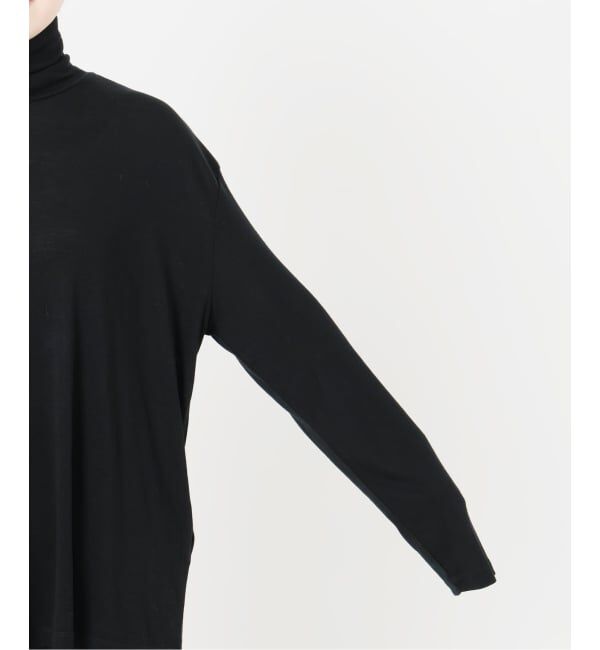 VERMEIL par iena「《予約》INSCRIRE アンスクリア Wool Fraise Turtle Neck」|Tシャツ・カットソー|