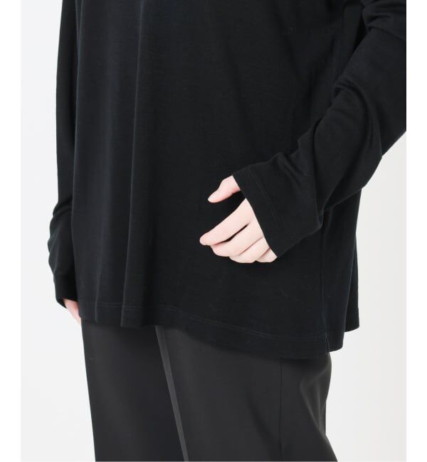 VERMEIL par iena「《予約》INSCRIRE アンスクリア Wool Fraise Turtle Neck」|Tシャツ・カットソー|