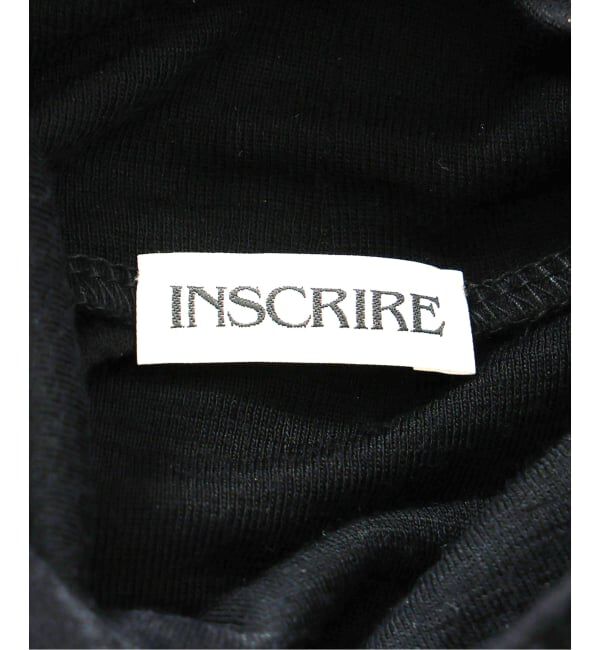VERMEIL par iena「《予約》INSCRIRE アンスクリア Wool Fraise Turtle Neck」|Tシャツ・カットソー|