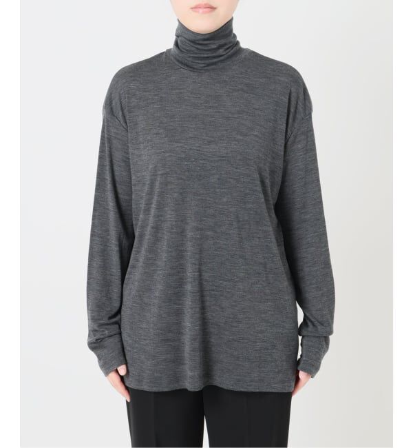 VERMEIL par iena「《予約》INSCRIRE アンスクリア Wool Fraise Turtle Neck」|Tシャツ・カットソー|