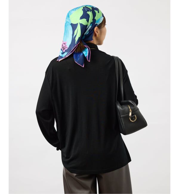 VERMEIL par iena「《予約》INSCRIRE アンスクリア Wool Fraise Turtle Neck」|Tシャツ・カットソー|
