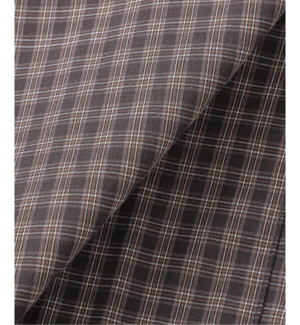 PULP「cabaret poval / キャバレーポバール IP PLAID S/S SHIRT」|シャツ・ブラウス|